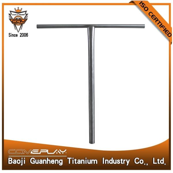 Grade 9 Titanium Scooter Bars Standard / Oversize Uptube Ultra Light Weight