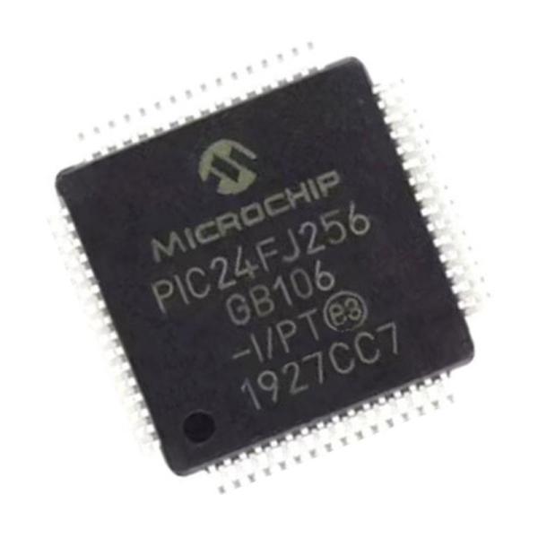 Cheap MICROCHIP PIC24FJ256GB106-I-PT TQFP64 MCU Microcontroller for sale