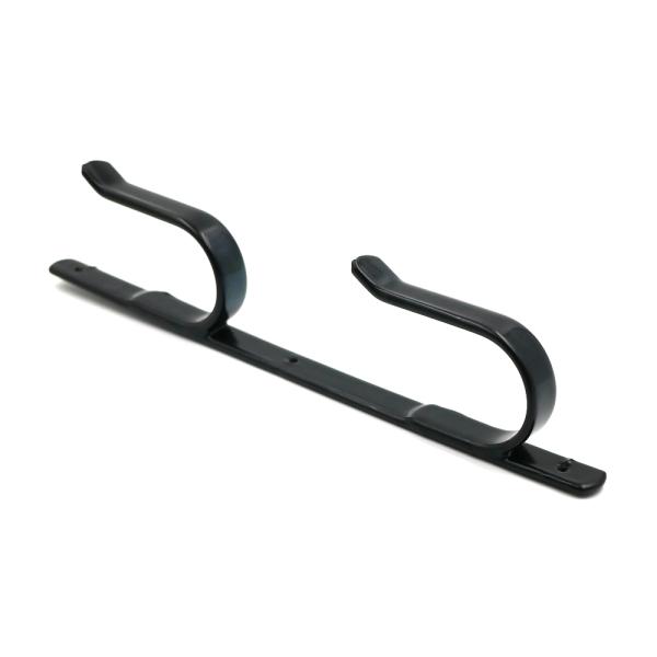 2pcs Hunting Truck Gun Rack Tool Bow Rack Gun Wall Mount Storage Rack J-Hook gun Hangers Set