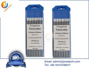 Best Zirconiated Tungsten Copper Alloy Electrode 1.6*150 / 175mm TIG Welding wholesale