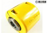 45C Material Flexible Shaft Coupling , Chain Link Coupler With Two Sprockets