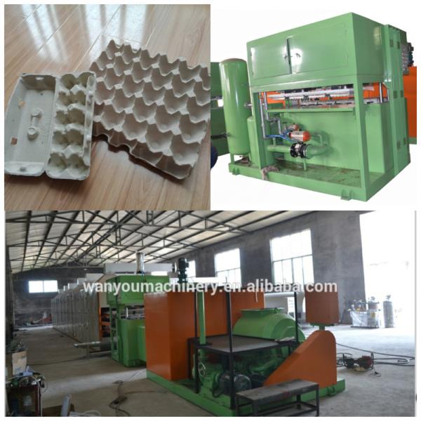 PLC Control Automatic Apple Tray Making Machine 3000*2000*1800mm