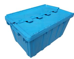 Best stackable plastic crates and Nestable plastic tote boxes wholesale