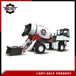 Automatic Feeding 0.7 Cubic Self Loading Concrete Mixer