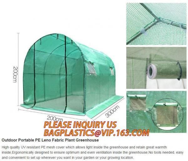 polycarbonate plastic sheet agricultural mini garden green house,plastic walk in dome garden green house, SUPPLIES, PAC