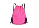Personalized Drawstring Backpack With Adjustable Straps And Custom Printing