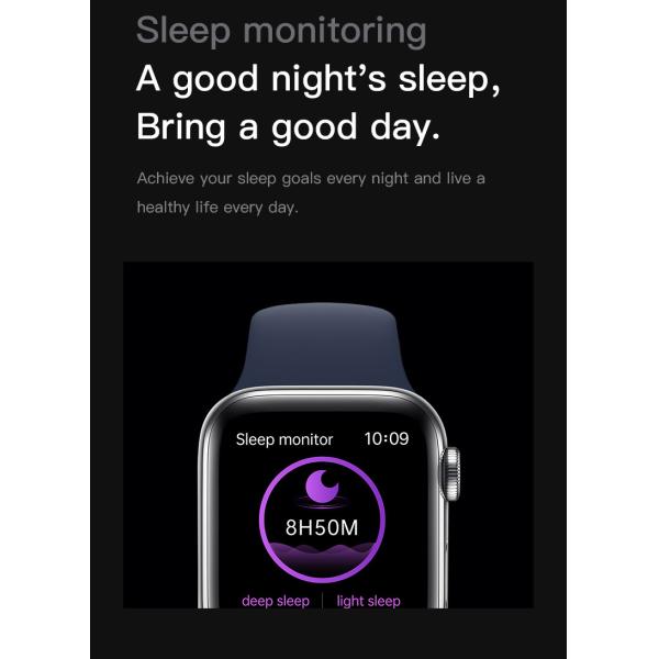 1.69inch Full Screen Iwo 18 Smartwatch Bluetooth Calling