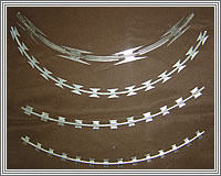 Powerful RW-200 Razor Wire Machine For 50Hz Power Supply And 1200kg Capacity