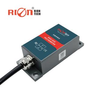 China SCA116T Single Axis Inclinometer With Settable Output Rate / Tilt Detection Sensor on sale