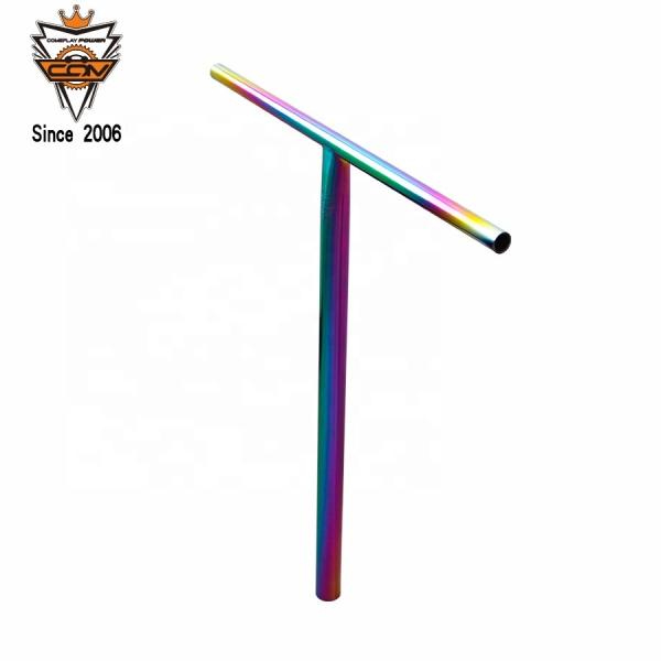 Grade 9 Titanium Scooter Bars Standard / Oversize Uptube Ultra Light Weight