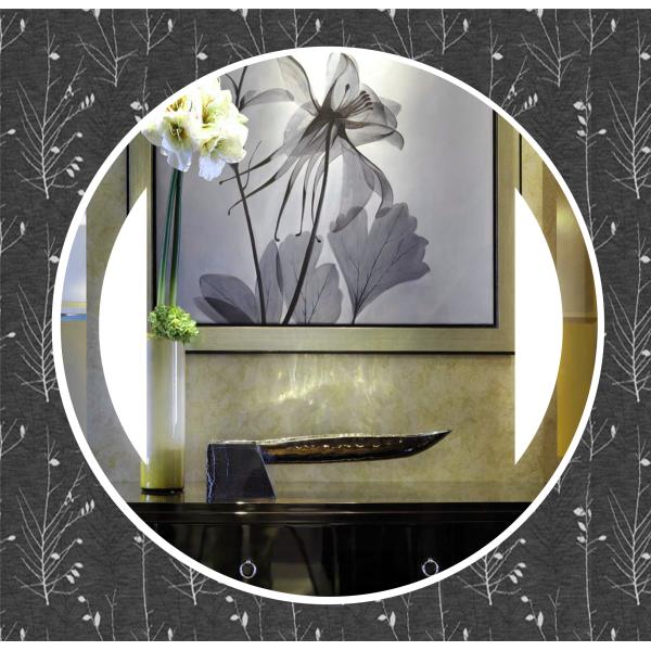 LED backlit bathroom smart mirror, LED wall mirror,illumination hotel mirror