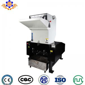 Best PE PP PVC PET Auxiliary Machine 100kg/H Waste Plastic Crusher Machine For Pelleting Line wholesale