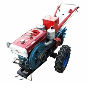 Best 10HP Vegetable Garden Tractor , 2 Wheels Single Cylinder Tractor wholesale