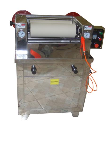 Easy Operate Textile Testing Instruments , Shiftable Horizontal Lab Padder /