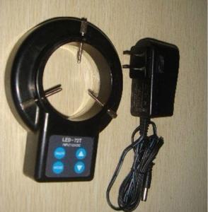 China Optical instruments microscope led ring light LED-72T sector control zone segment 10 step on sale