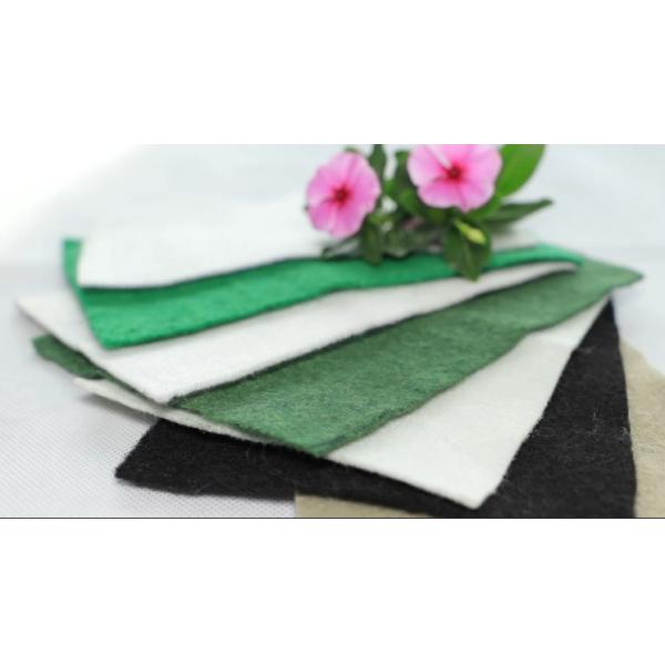 White Non-Woven Geotextile Type 100-1000g/sqm for Shandong Yibo Yangguang Polypropylene