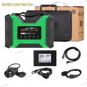 China Full Configuration SUPER ICOM PRO N3 For B-MW Support code MB PRO N3+ USB 3.0 SUPER OBD2 Scanner Diagnostic tool on sale