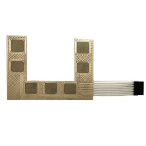 Silk Screen Printed Capacitive Touch Switch PET Keypad Membrane Switch