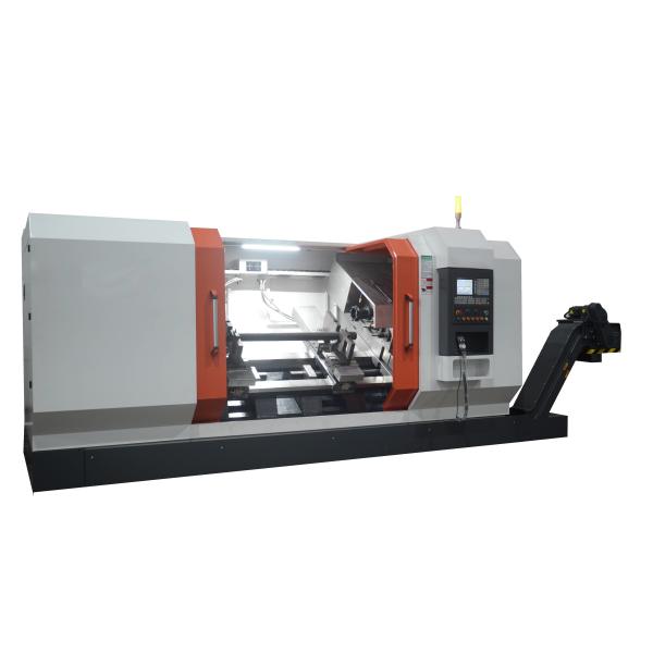 Cheap Precision Dual Spindle Inclined Bed Drilling And Milling Machine For Extended Work for sale