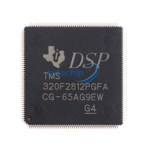 Cheap TMS320F2812PGFA Electronic Component Ic LQFP176 32 Bit Dsp Microcontroller Chip for sale