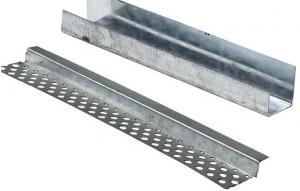 Best Drywall Galvanized Metal C Stud U Track Cross Channel Good Corrosion Resistance wholesale