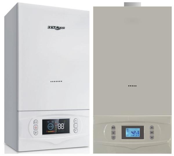 Cheap Adjustable Thermostat Wall Hung Gas Boiler With Temperature Setting And Heating Function for sale