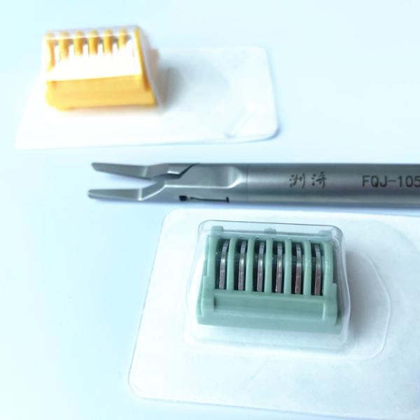 Online Support and 3 Years Shelf Life for CE ISO Approved Laparoscopic Titanium Clips