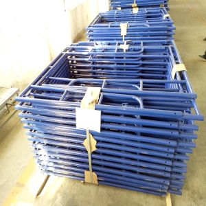 American Ladder Frame Scaffolding Shoring Q235 Powder Coating AS1576