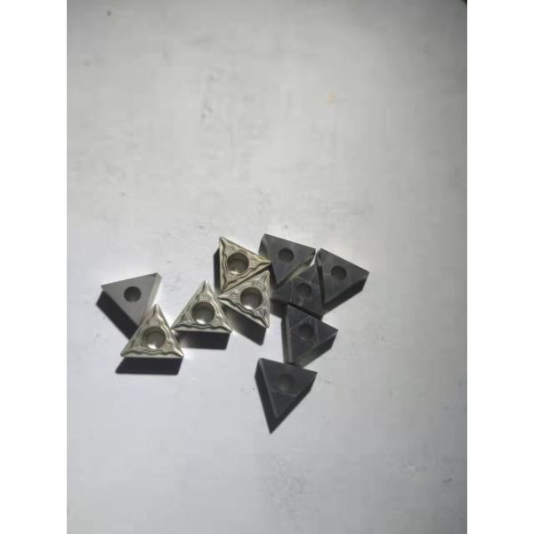 TCMT090204-HF yellow CNC Carbide Inserts Tool triangle K05 - K15
