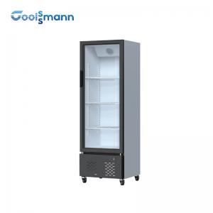 Best 1 - 10 ℃ Glass Door Freezer Mini Commercial Front Refrigerator wholesale