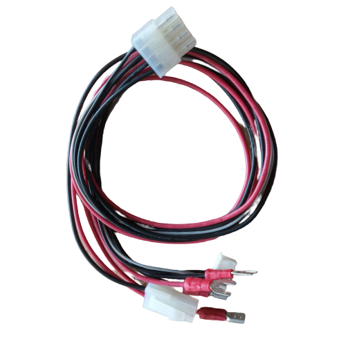 Custom Length UL1332 Wire Harness Cable Assembly for Red Electronic Devices