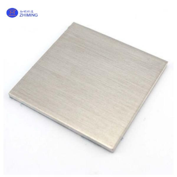 Nickel Metal Nickel Single Crystal Substrate 5x5 10x10 20x20 1453°C Density 8.9 G/cm3 High Hardness