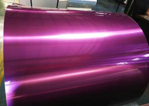 China Hard Pre Painted Aluminum Coil , Abrasive Resistant Aluminum Sheet Metal Rolls  on sale