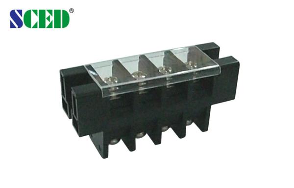 Cheap Cable Feed Through Panel Terminal Block Connector Single Deck for sale
