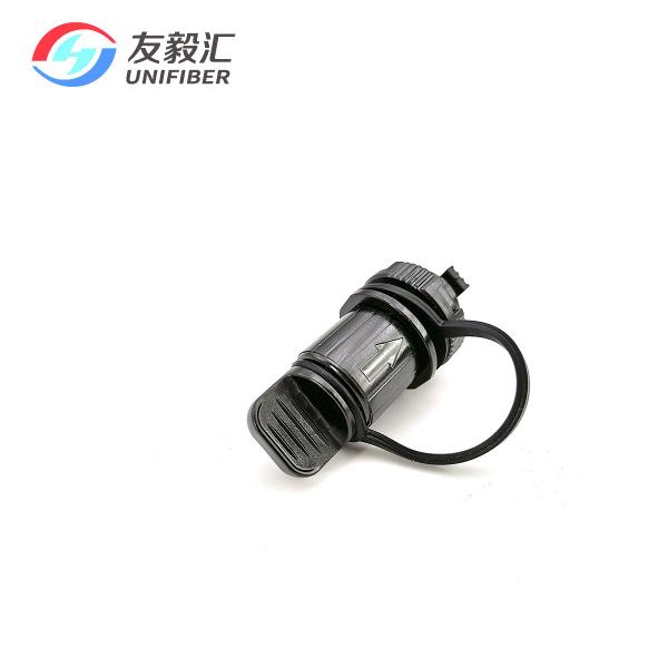 Cheap FTTx ISP IP67 SC Fiber Optic Adapter For NAP Distribution Enclosure for sale