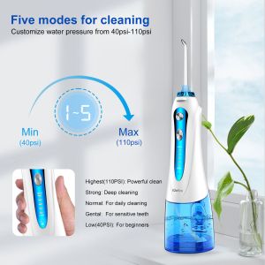 Dental Water Flosser Tongue Cleaner Oral Irrigation Sets Faucet Water Jet