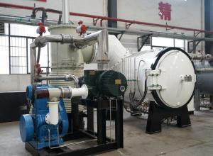 China Cooling Period 60-480 Min Industrial Vacuum Furnace Extreme Vacuum 0.8 / 1 / 1.5 Pa on sale
