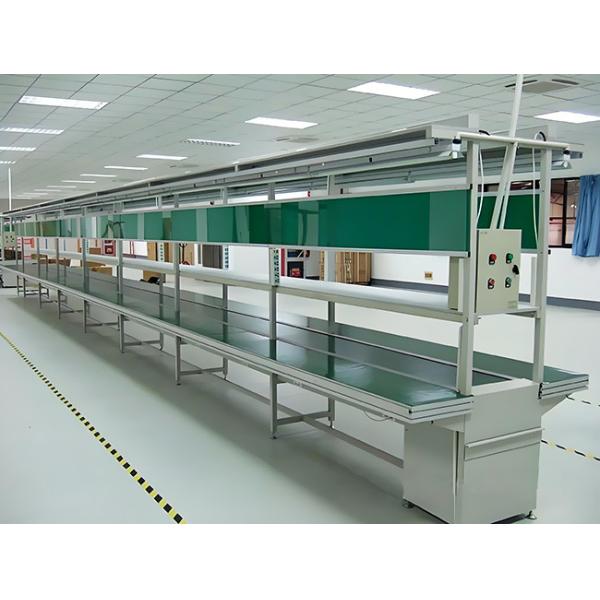 Quiet Operation Belt Assembly Line For Noise-Sensitive Areas