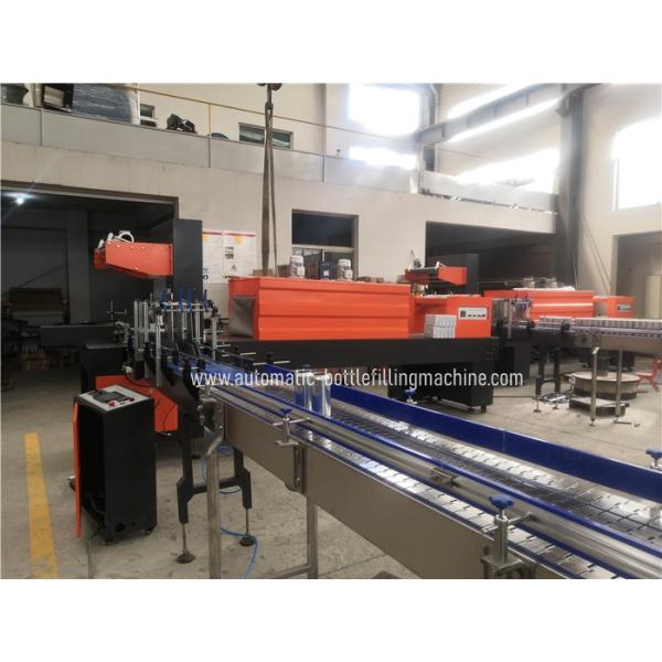 330ml Juice Beverage Can Filling Machine Automatic Can Filler Seamer Line