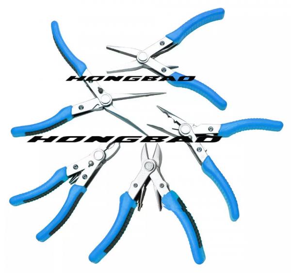 7.5" Angled Diagonal Cutters Side Cutting Pliers Work In Limited Confined Space