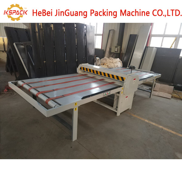 1.1KW To 2.2KW Corrugated Box Die Cutting Machine Electric Driven