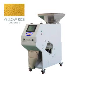 China 1.5t/H Color Imaging  Rice Sorting Machine With Toshiba CCD Sensor on sale
