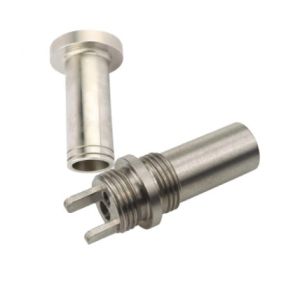 0.005mm CNC Machining Metal Parts Brass Electropolished