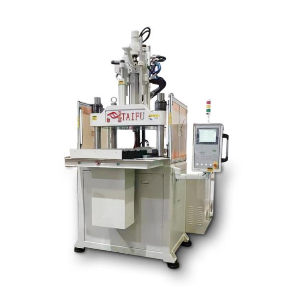 High Efficiency Single Slide Vertical Injection Molding Machine For Making Filter Screen