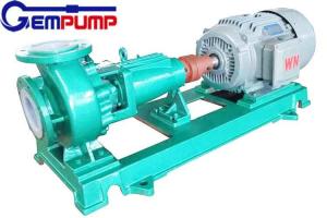 Best Ihf32-25-125 Iso Chemical Centrifugal Pump Plastic Fluorine wholesale