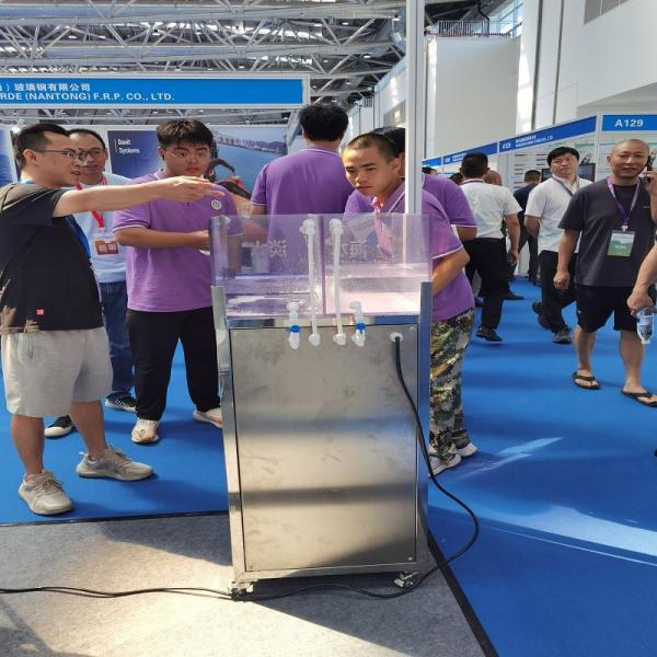 Teaching Small Scale Desalination Demonstrator