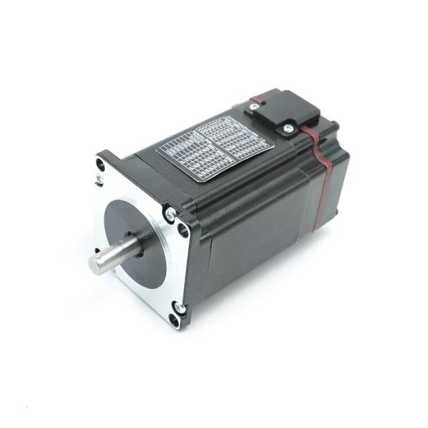 Cheap 23 Nema Integrated Pulse Open Loop Stepper Motor With Driver 1.8 Degree for sale