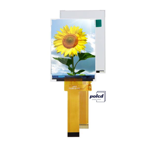 Cheap Polcd 2.8 Inch LCM Display IPS Screen 240x320 Resolution MCU 8bit interface 24pin TFT LCD Module for sale