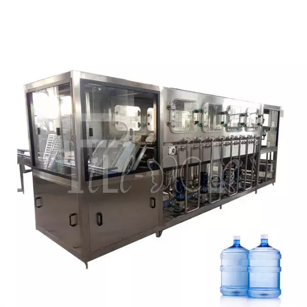 Full Automatic 5 Gallon Water Filling Machine 450BPH 20 Liter Barrel Drinking