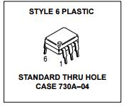 MOC3052 Electronics Components 6 Pin DIP Random Phase Optoisolators Triac Drivers